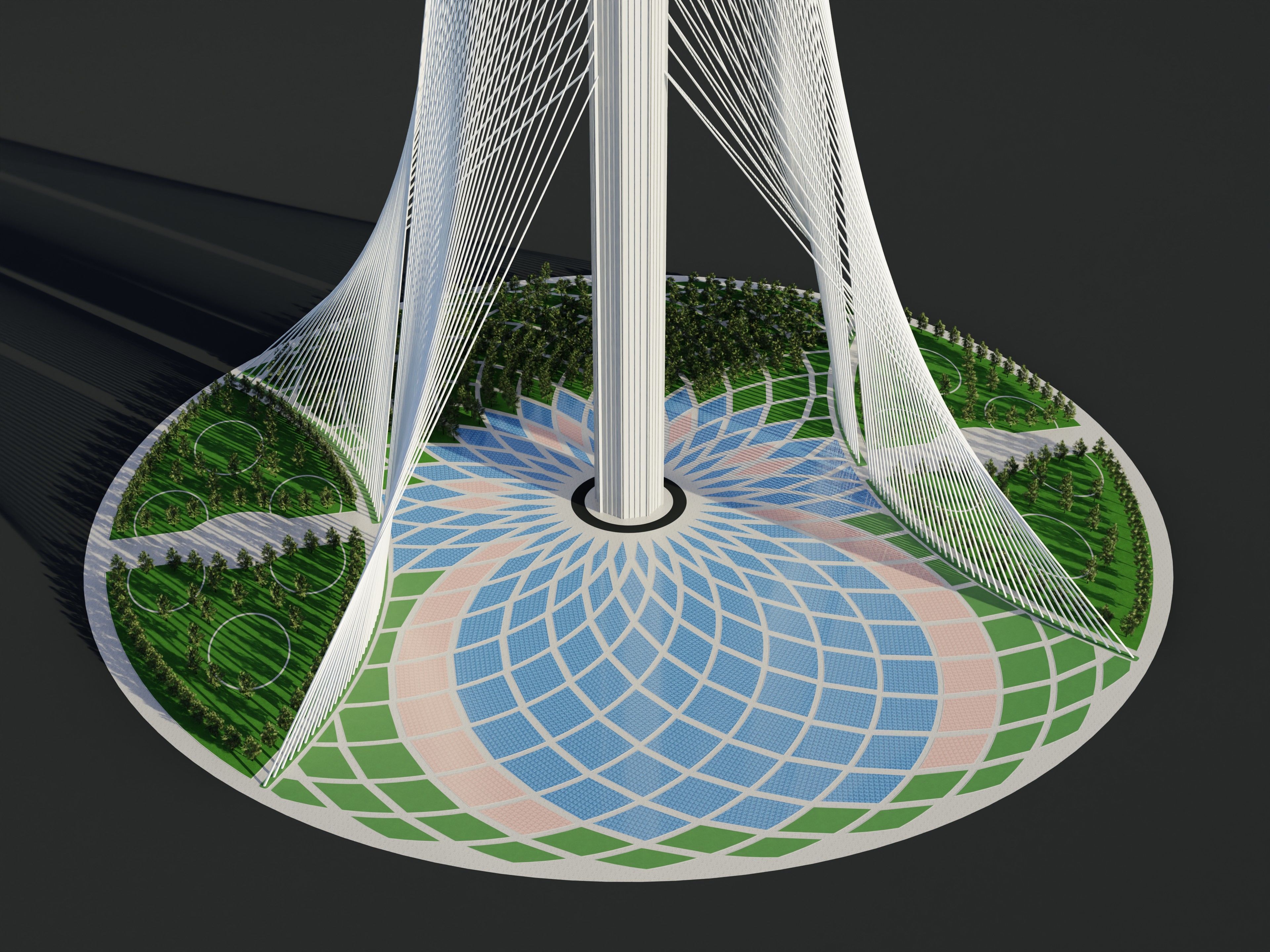 Tallest buildings in the world 3D Model Collection_11