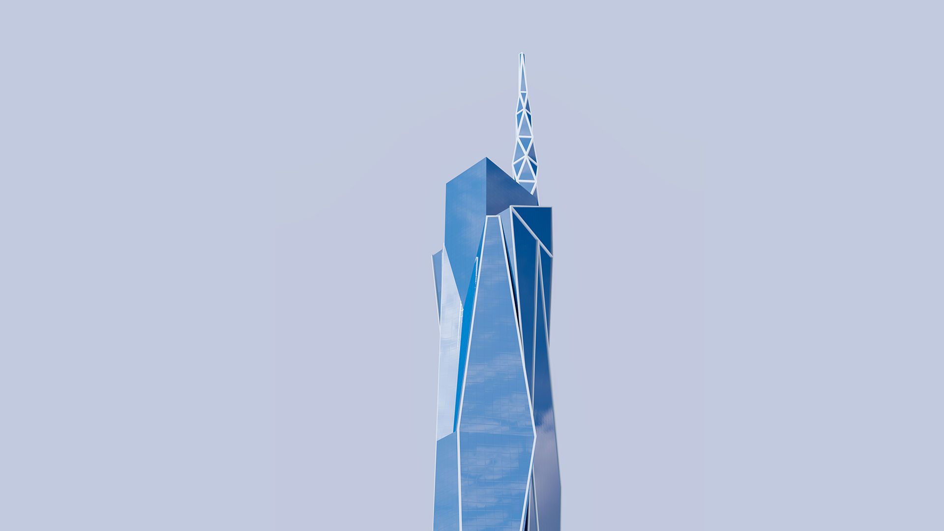 Tallest buildings in the world 3D Model Collection_47