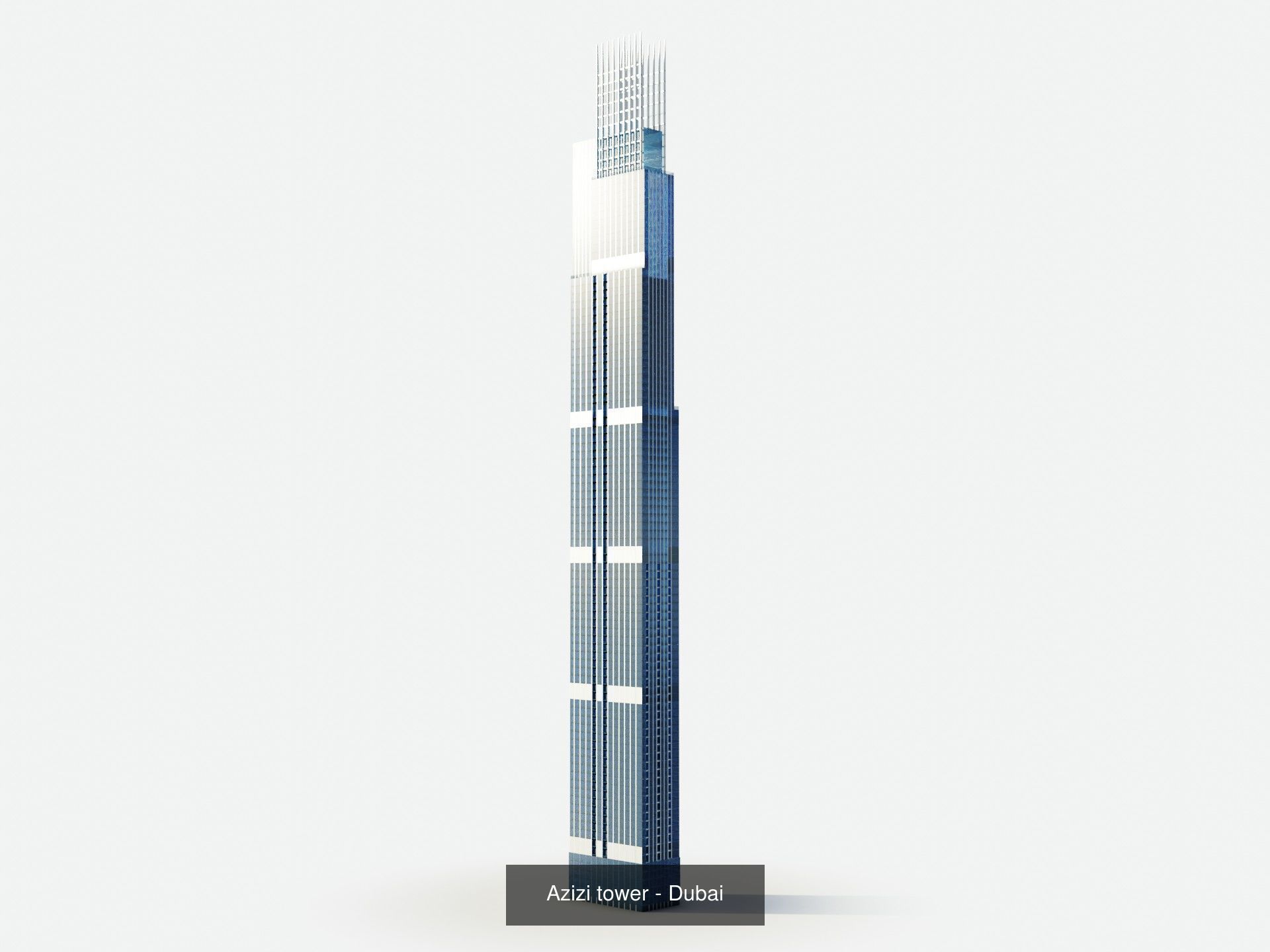 Tallest buildings in the world 3D Model Collection_4