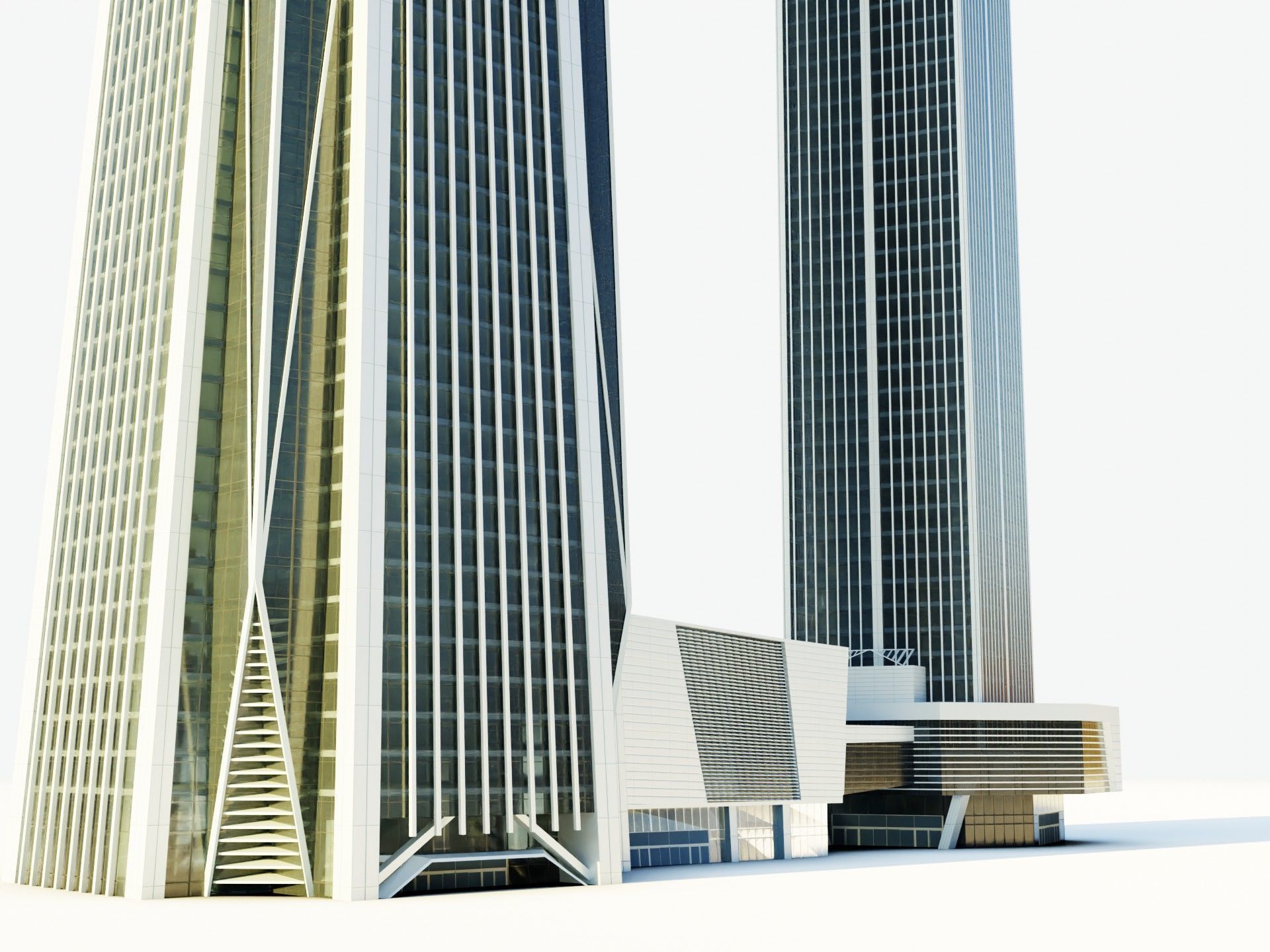 Tallest buildings in the world 3D Model Collection_89