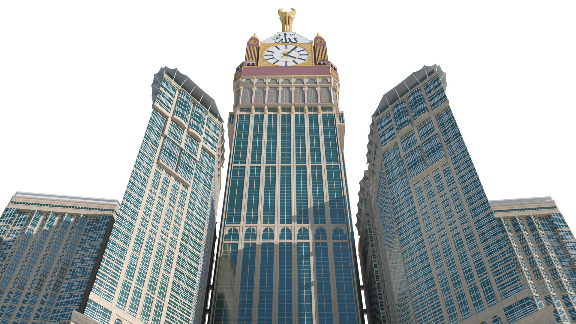 Tallest buildings in the world 3D Model Collection_82