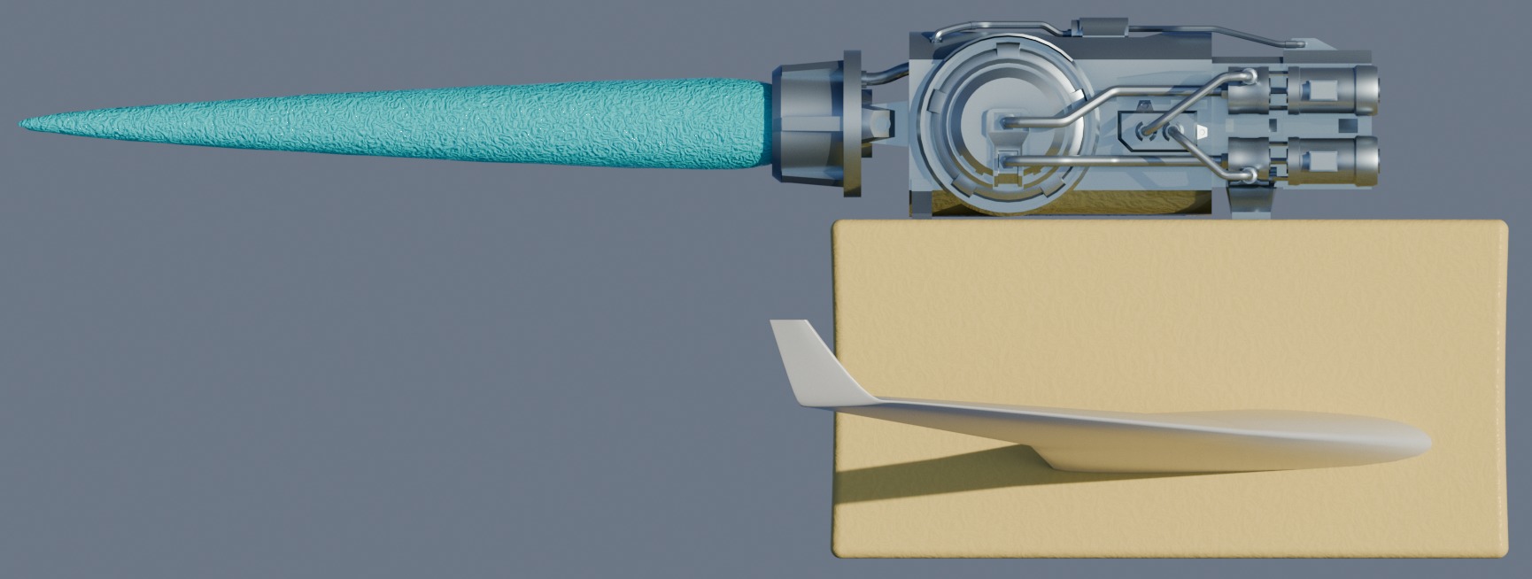 ButterFly 3D model_3