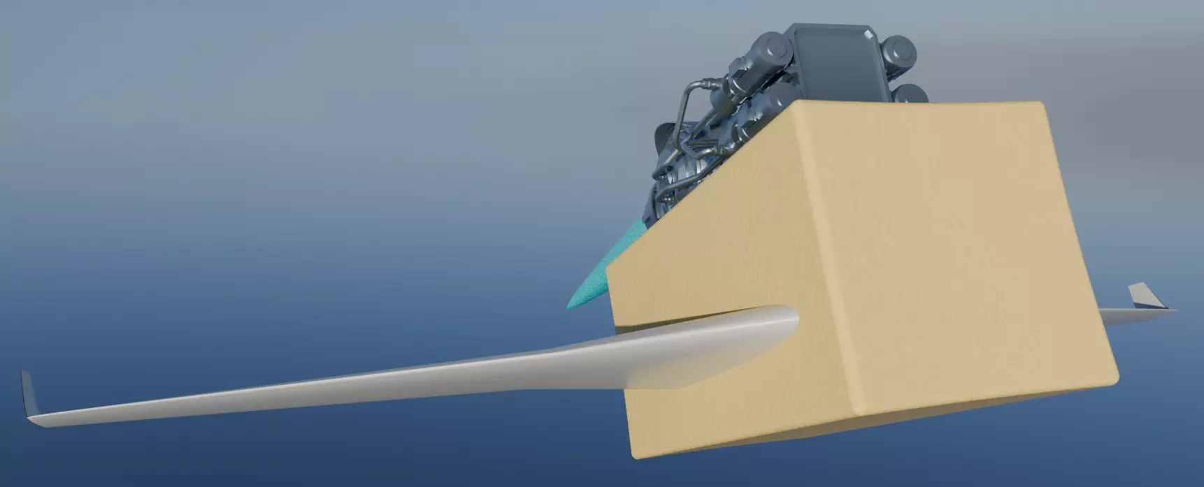 ButterFly 3D model_0