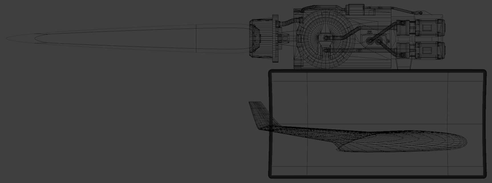 ButterFly 3D model_7