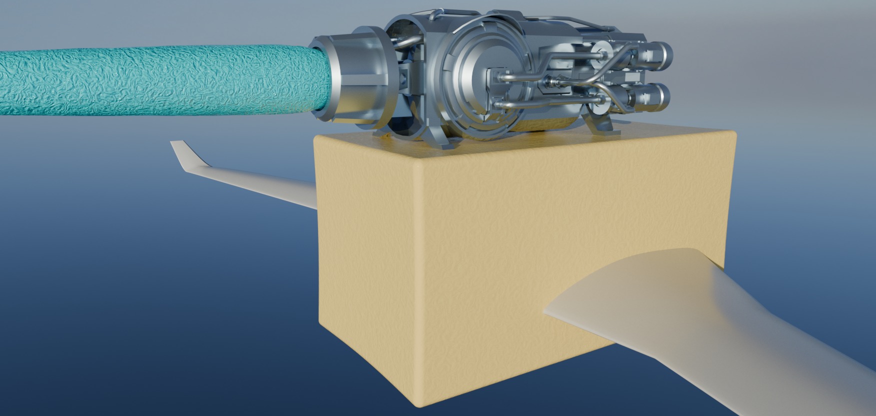 ButterFly 3D model_1