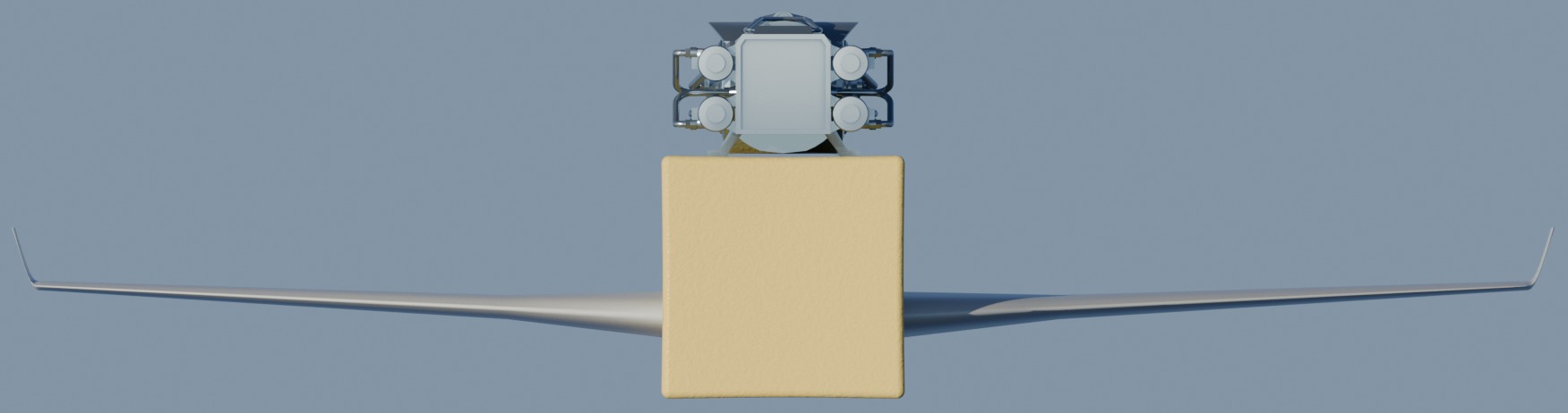 ButterFly 3D model_2