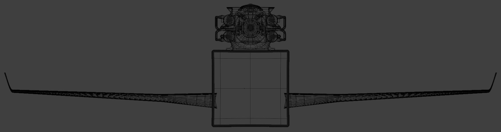 ButterFly 3D model_6