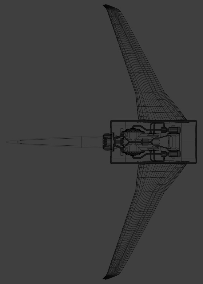 ButterFly 3D model_8