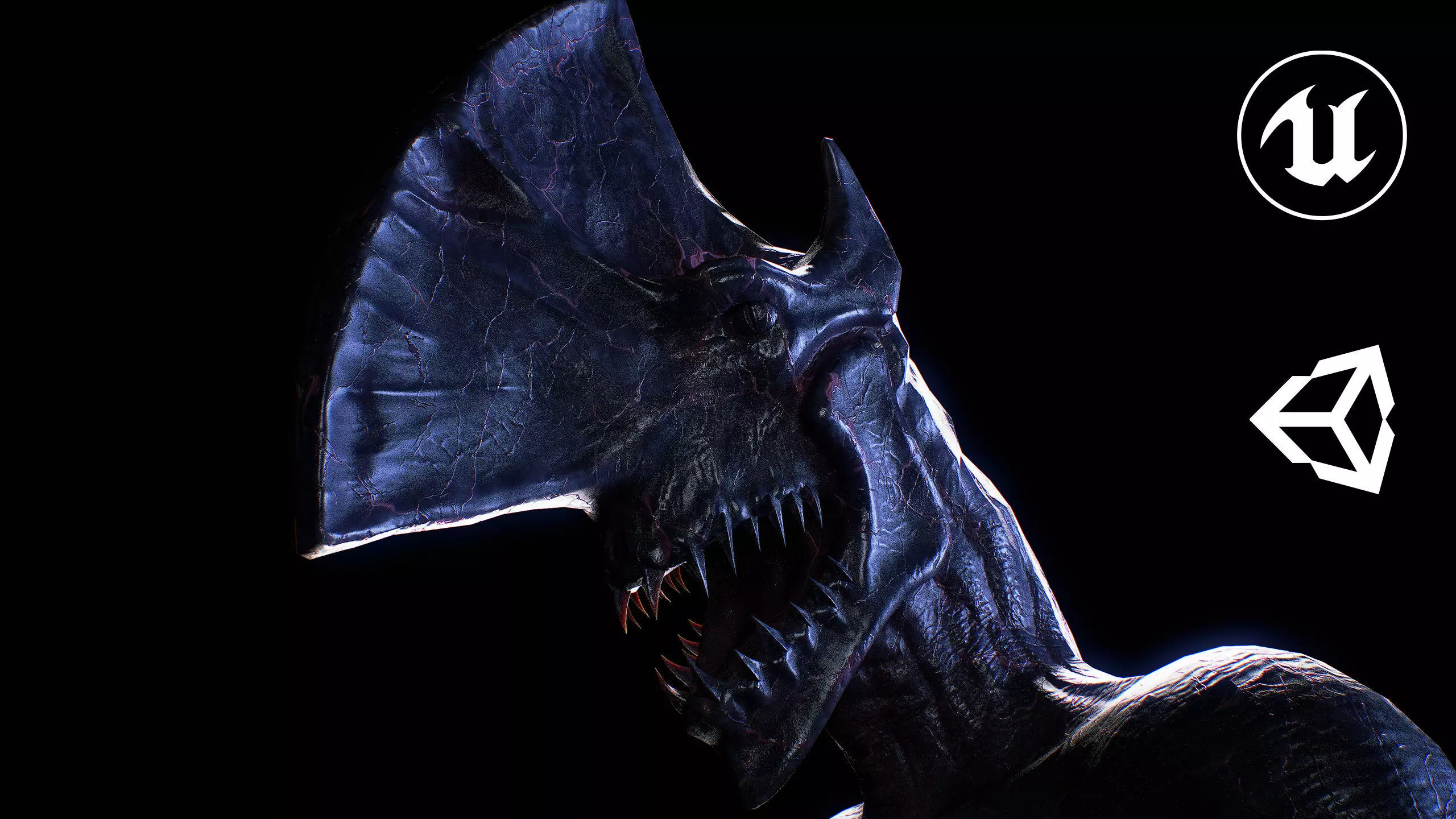 Homuncul2 Low-poly 3D model_0