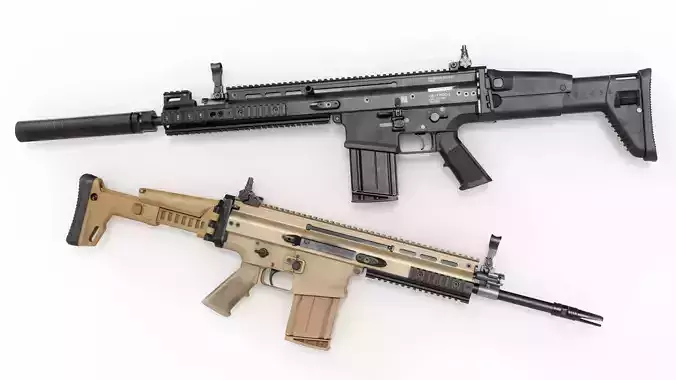 MK17 FN SCAR Heavy