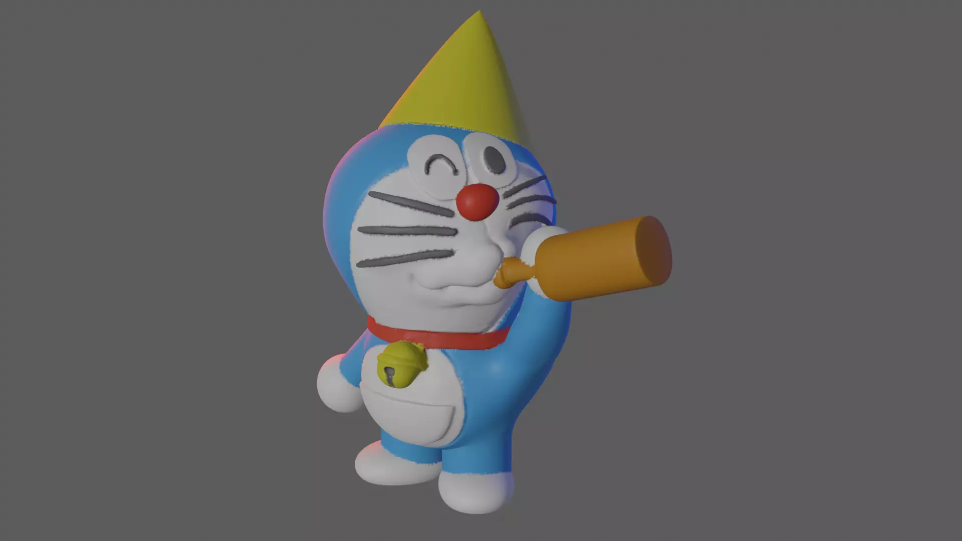 STL 3dPrint Party Doraemon decoration 3D print model