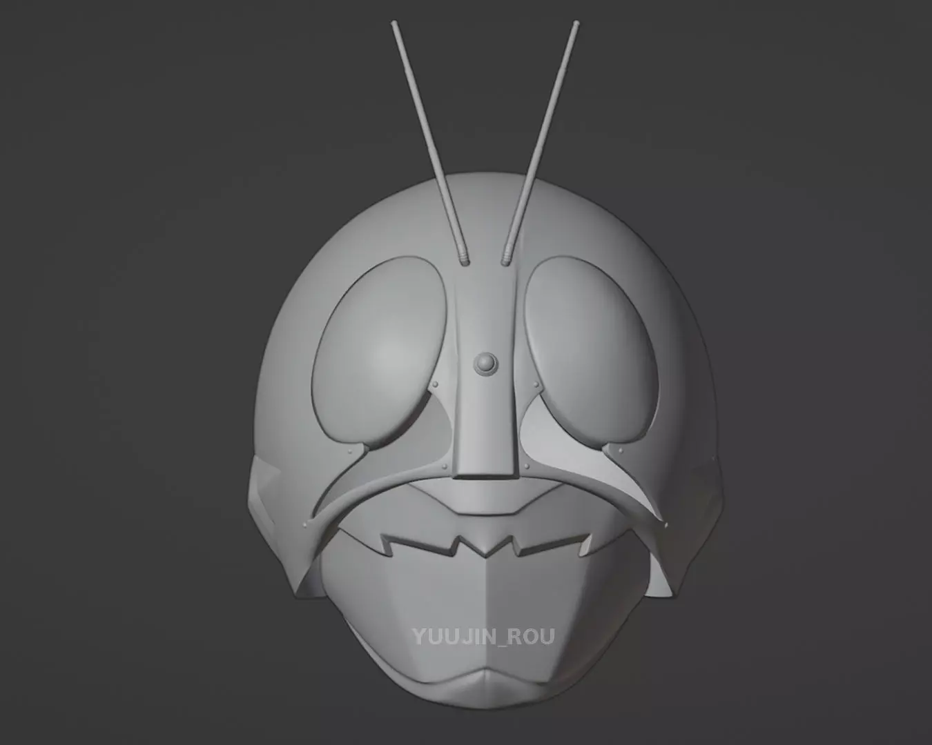 Kamen Rider Showa Ichigo Nigo Helmet Cosplay 3D print model 3D print model_0