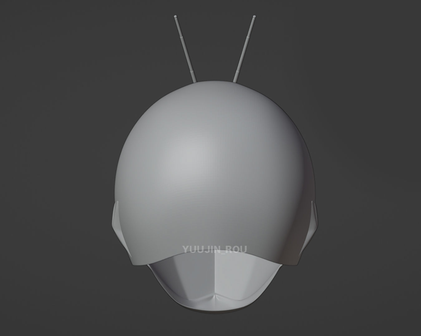 Kamen Rider Showa Ichigo Nigo Helmet Cosplay 3D print model 3D print model_2