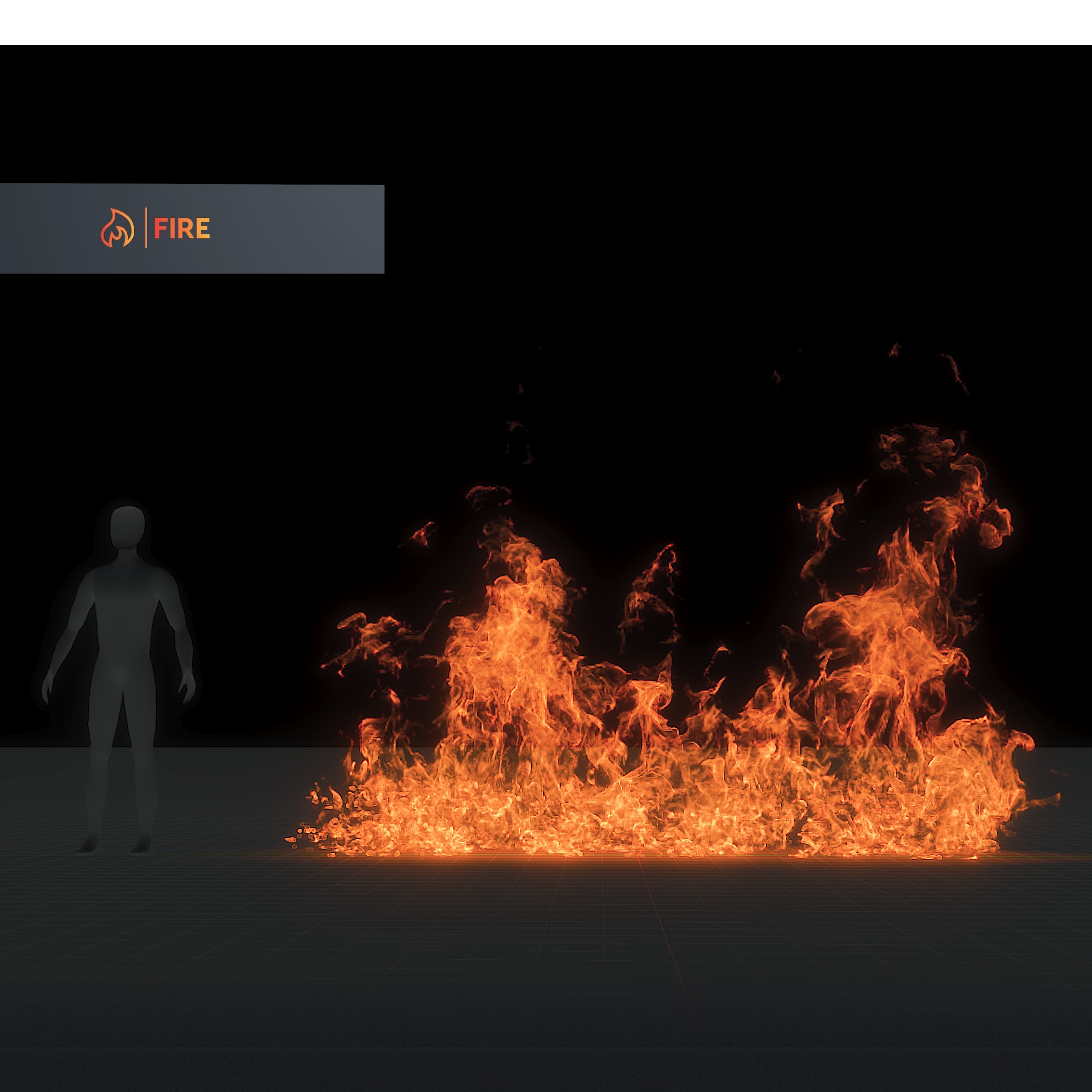 30 Fire Animation 3D Models  3D Model Collection_24