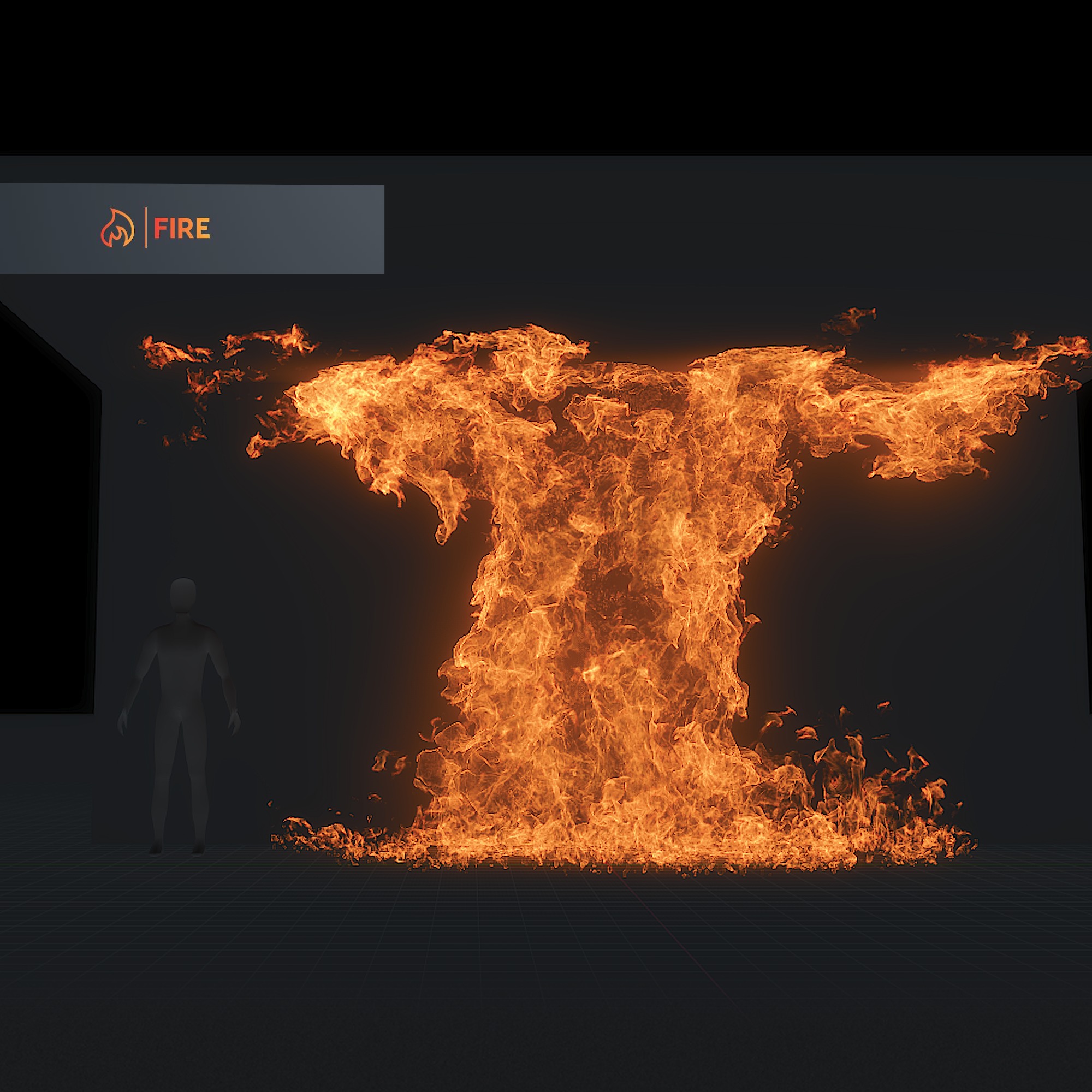 30 Fire Animation 3D Models  3D Model Collection_19