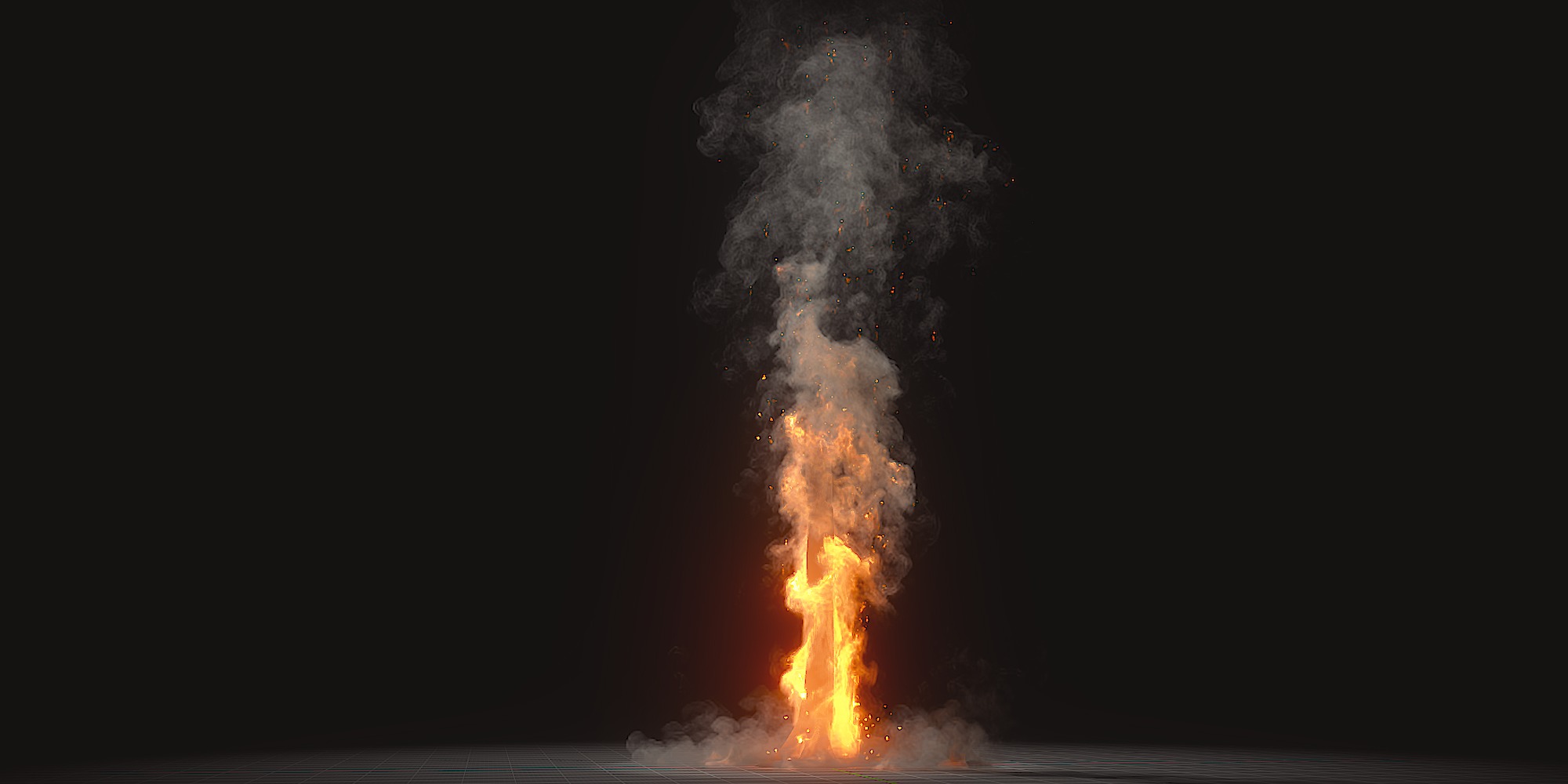 30 Fire Animation 3D Models  3D Model Collection_9