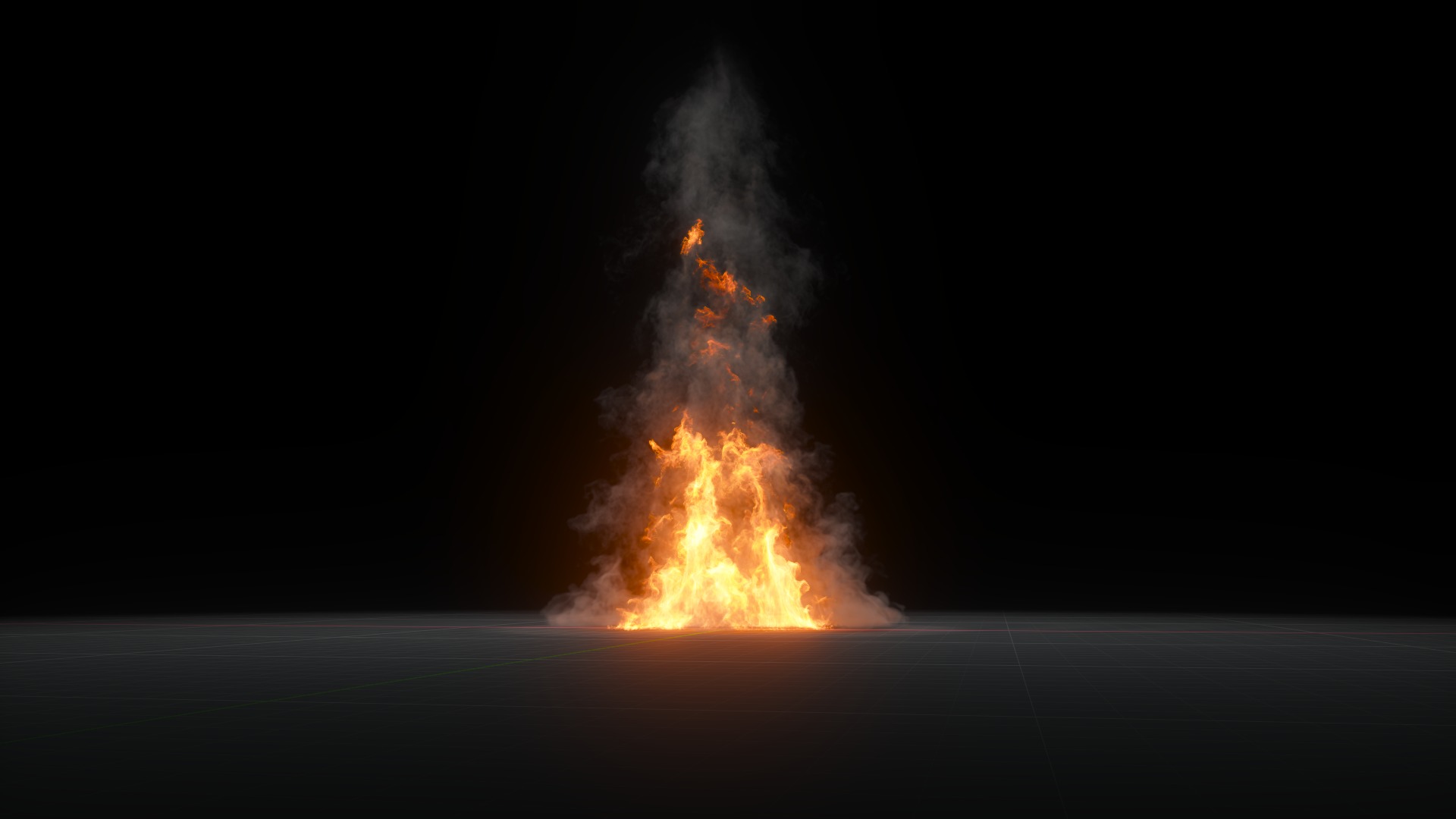 30 Fire Animation 3D Models  3D Model Collection_8