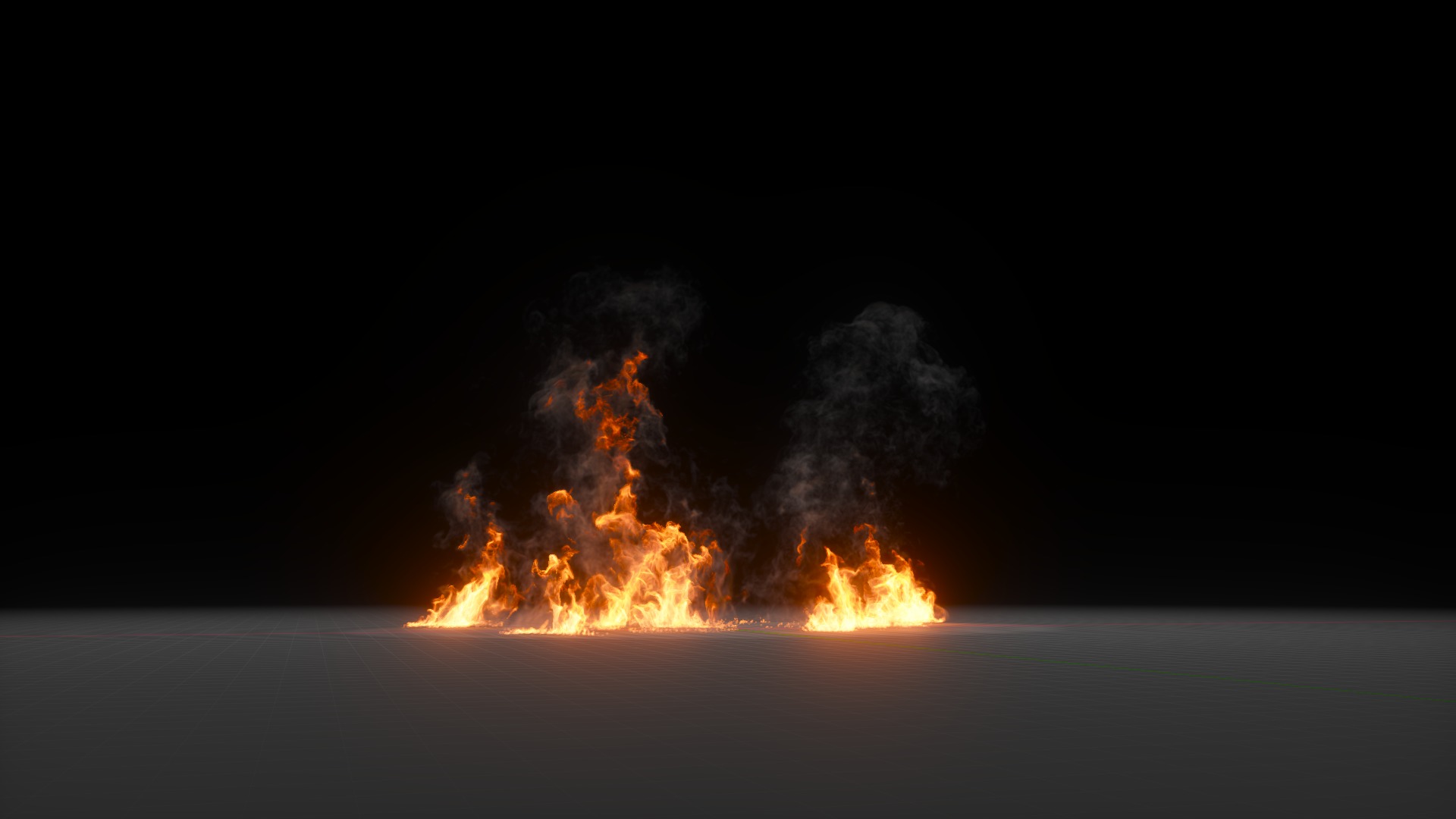 30 Fire Animation 3D Models  3D Model Collection_25