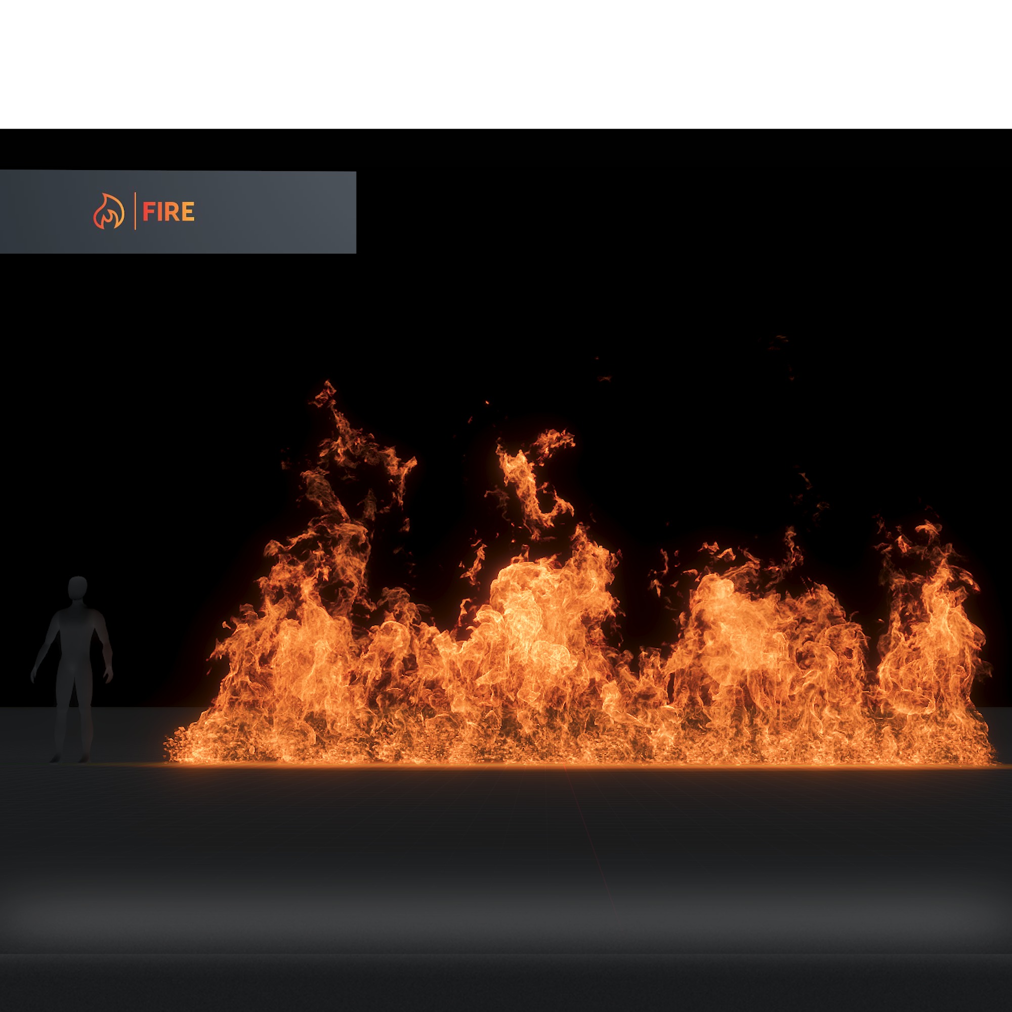 30 Fire Animation 3D Models  3D Model Collection_16