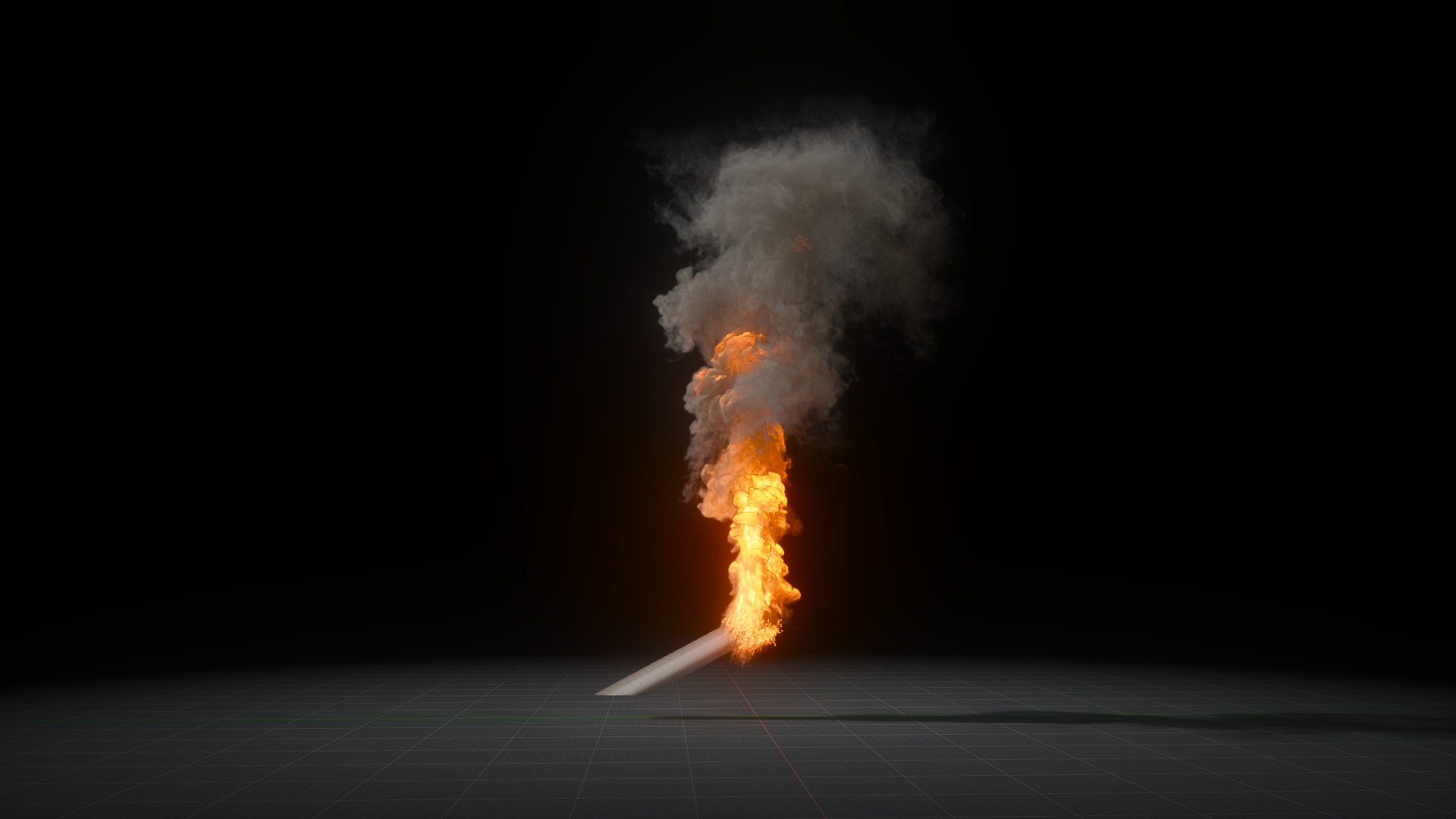 30 Fire Animation 3D Models  3D Model Collection_28