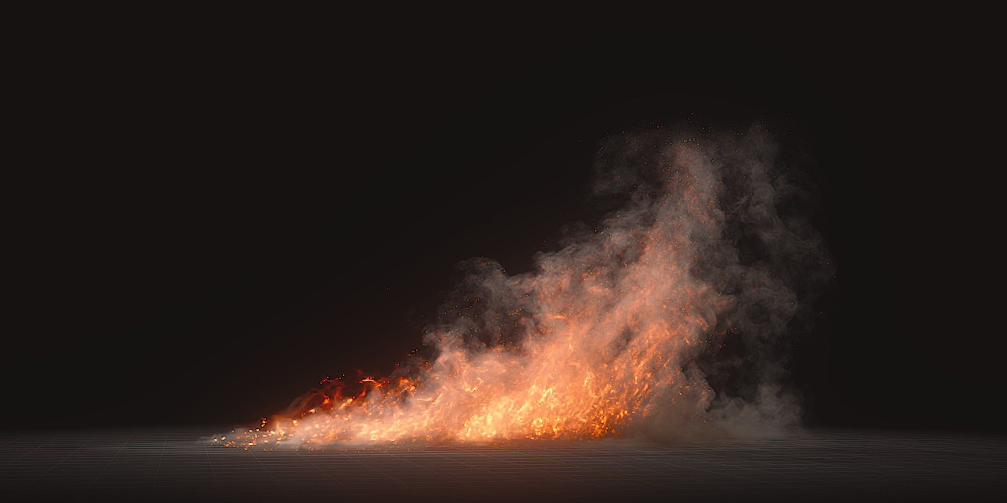 30 Fire Animation 3D Models  3D Model Collection_10