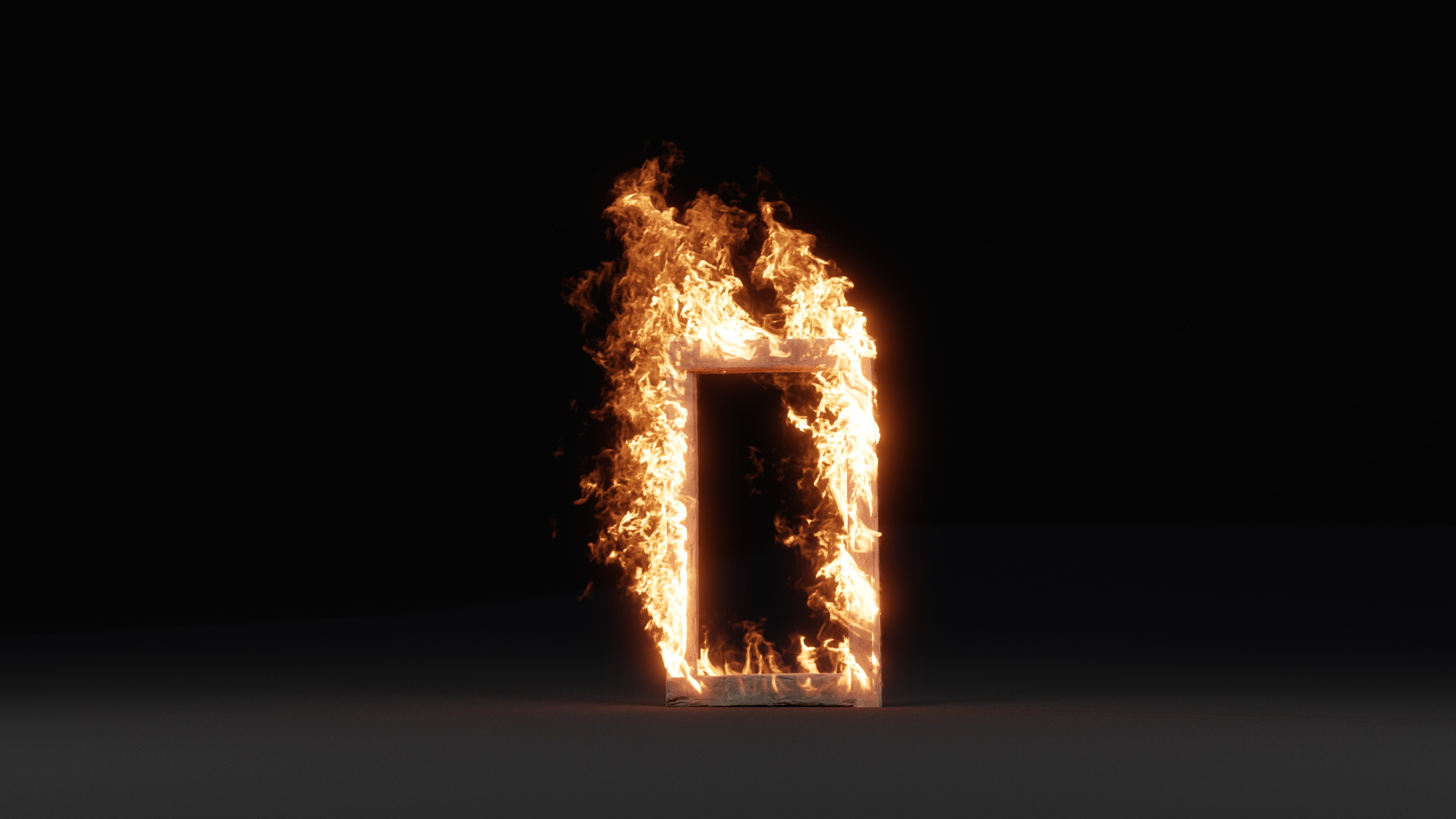 30 Fire Animation 3D Models  3D Model Collection_35