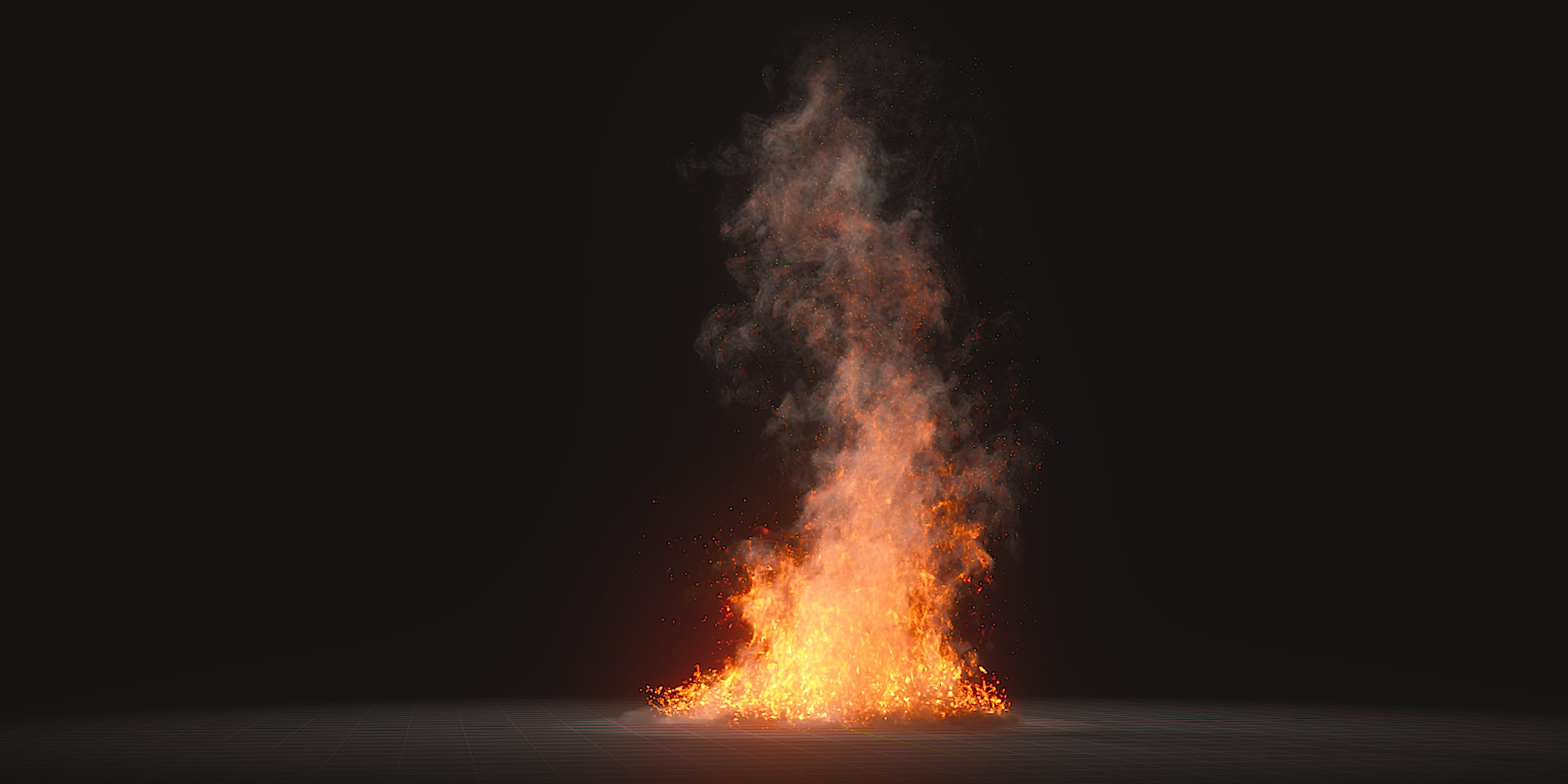 30 Fire Animation 3D Models  3D Model Collection_11