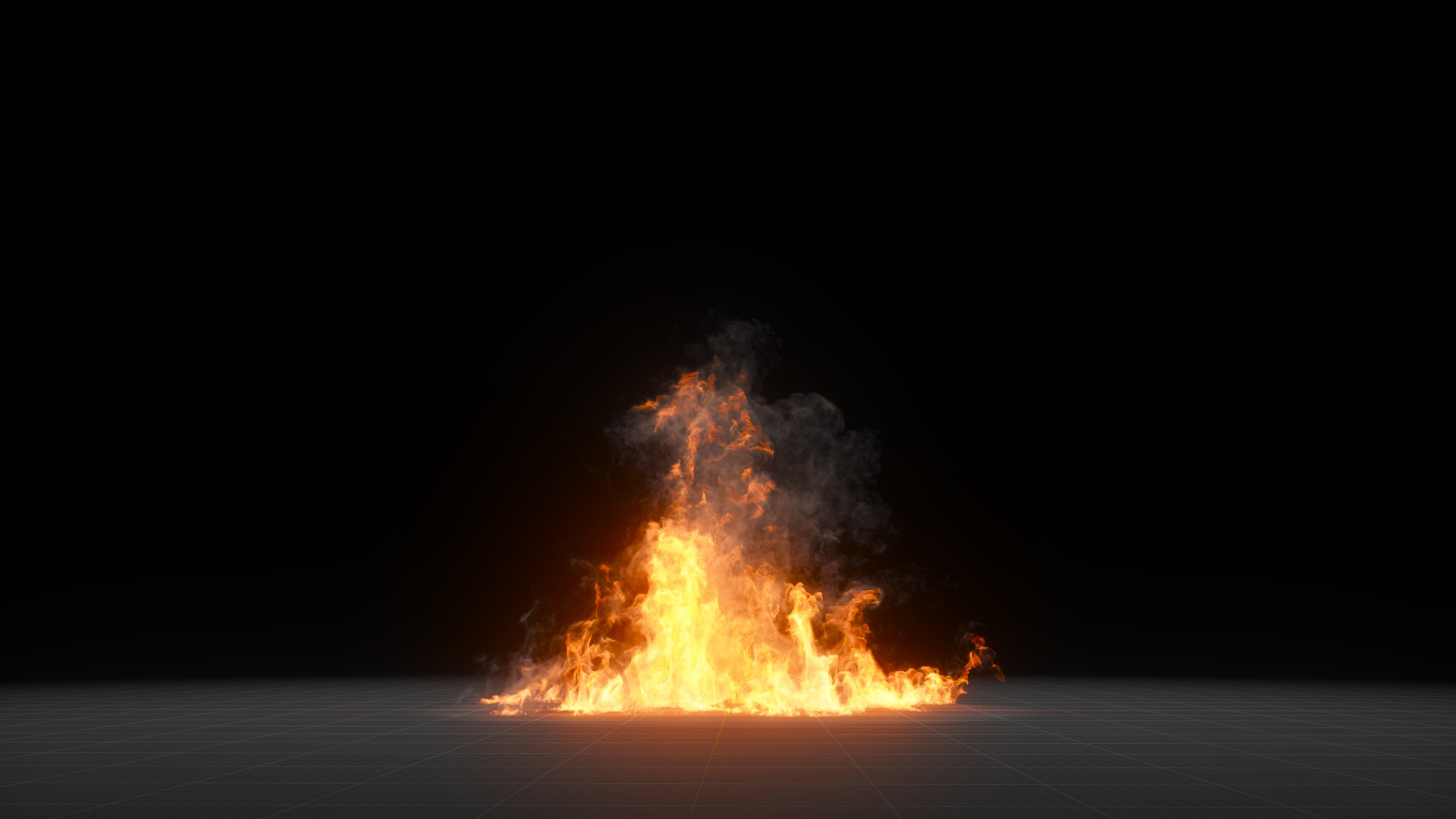 30 Fire Animation 3D Models  3D Model Collection_29