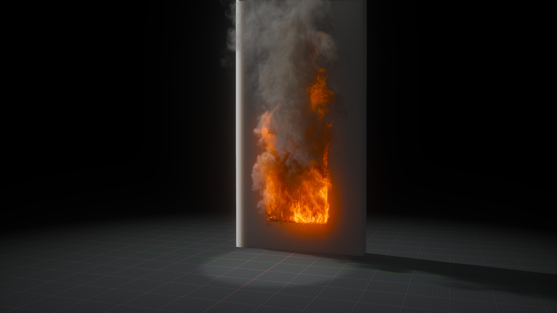 30 Fire Animation 3D Models  3D Model Collection_27