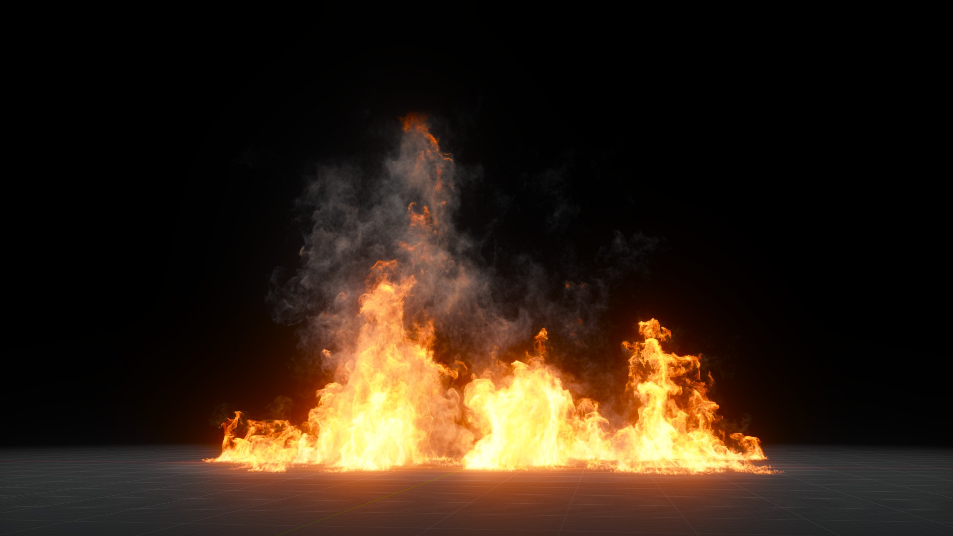 30 Fire Animation 3D Models  3D Model Collection_6