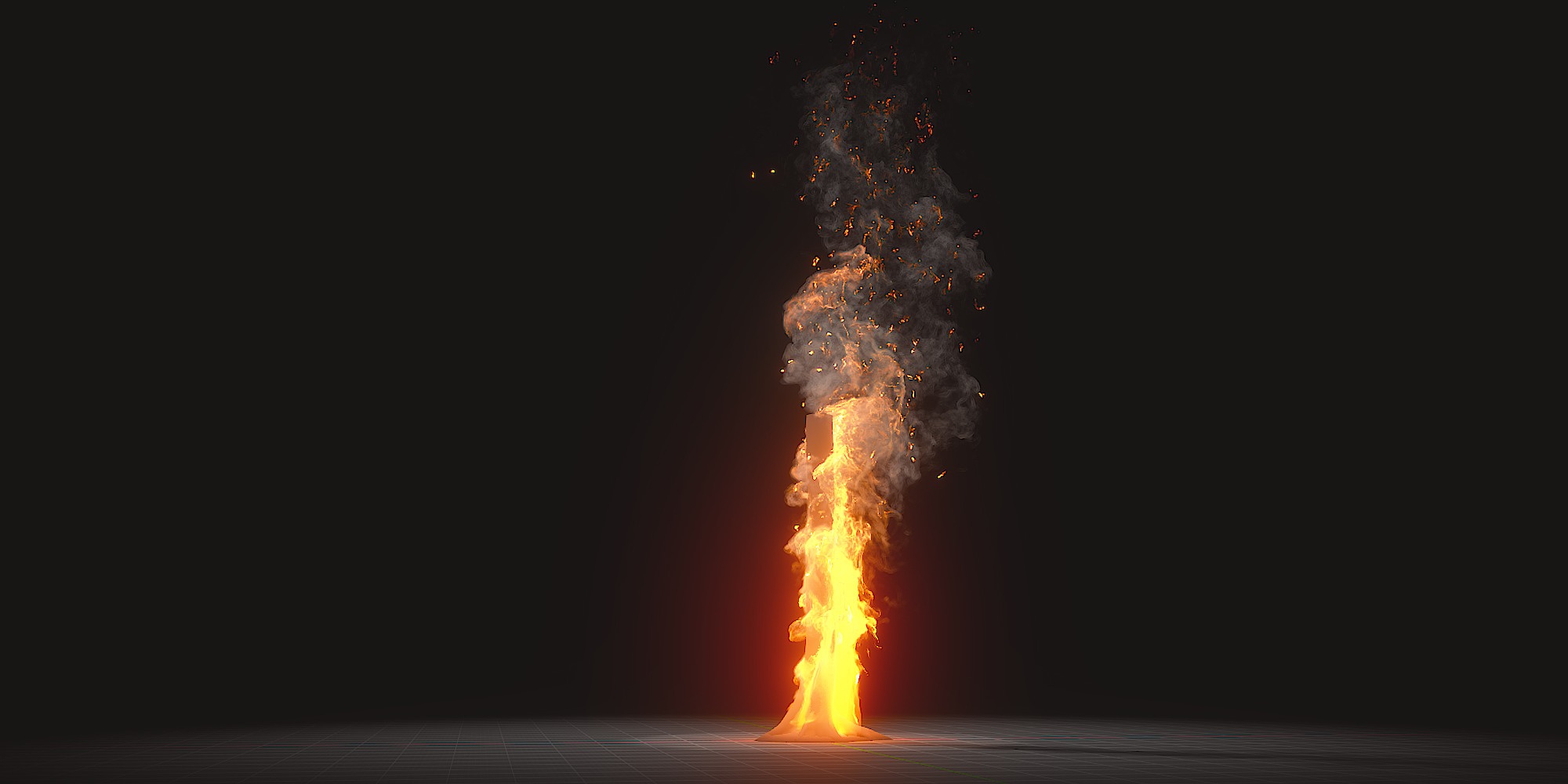 30 Fire Animation 3D Models  3D Model Collection_14