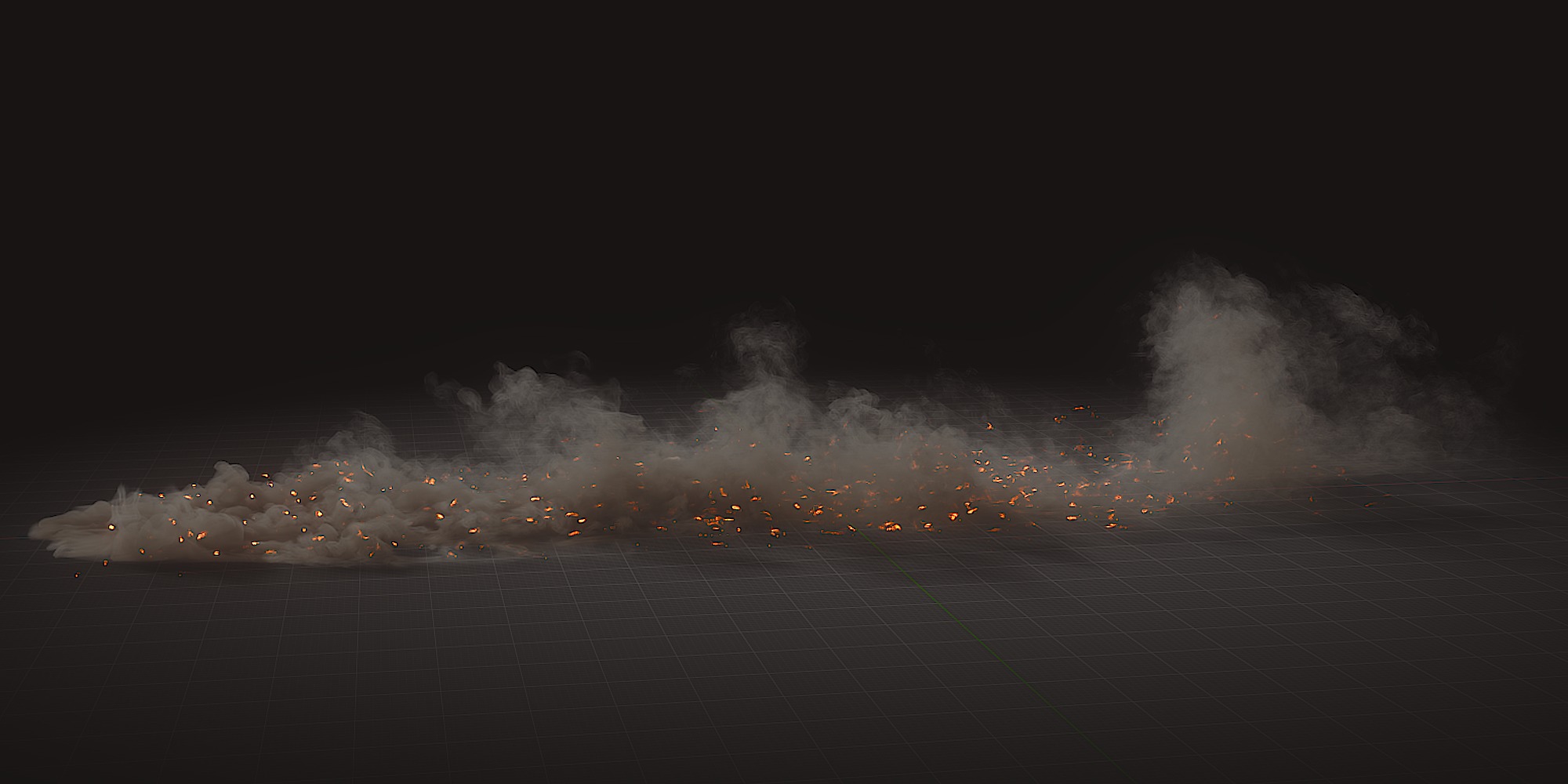 30 Fire Animation 3D Models  3D Model Collection_13