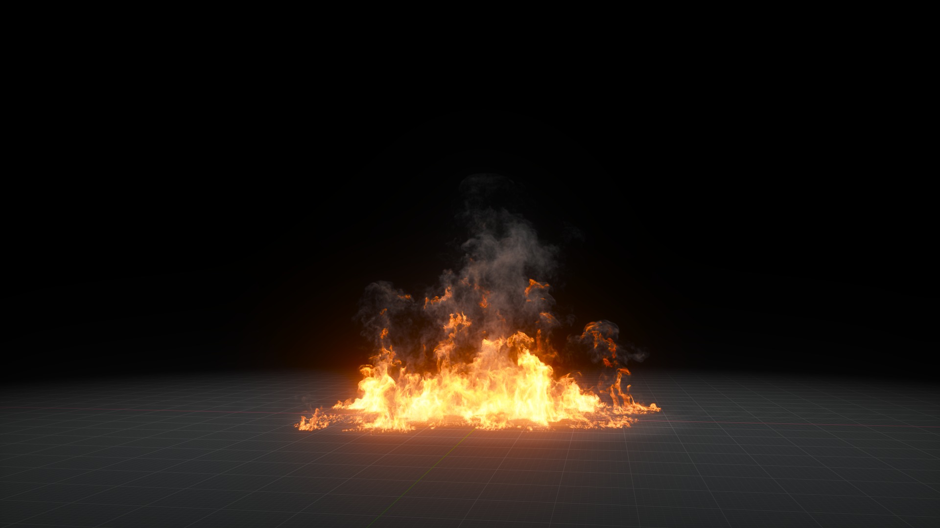 30 Fire Animation 3D Models  3D Model Collection_30