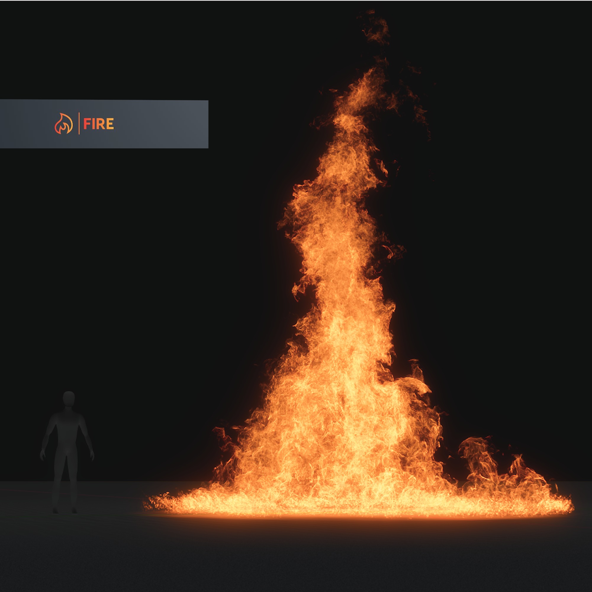 30 Fire Animation 3D Models  3D Model Collection_23