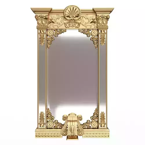 Carved Classic Mirror 02