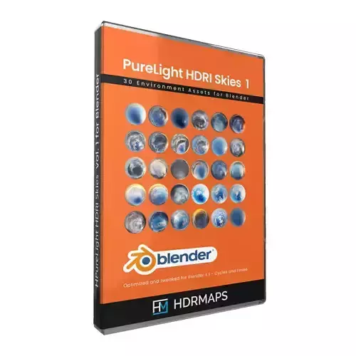 PureLight HDRI Skies 1 for Blender