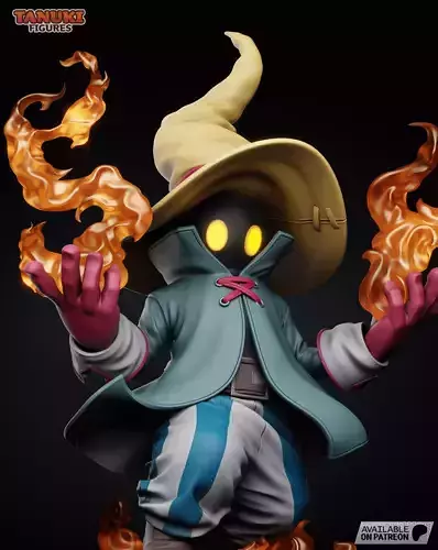 Vivi - Final Fantasy IX - Extra 3D print model