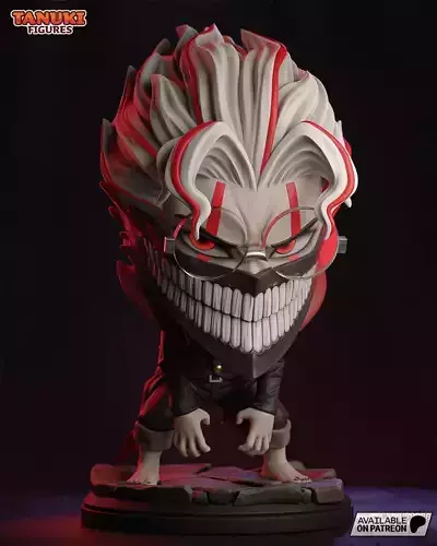 Okarun - Dandandan - Chibi