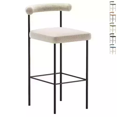 Bar Stool BERN By Cazarina Interiors