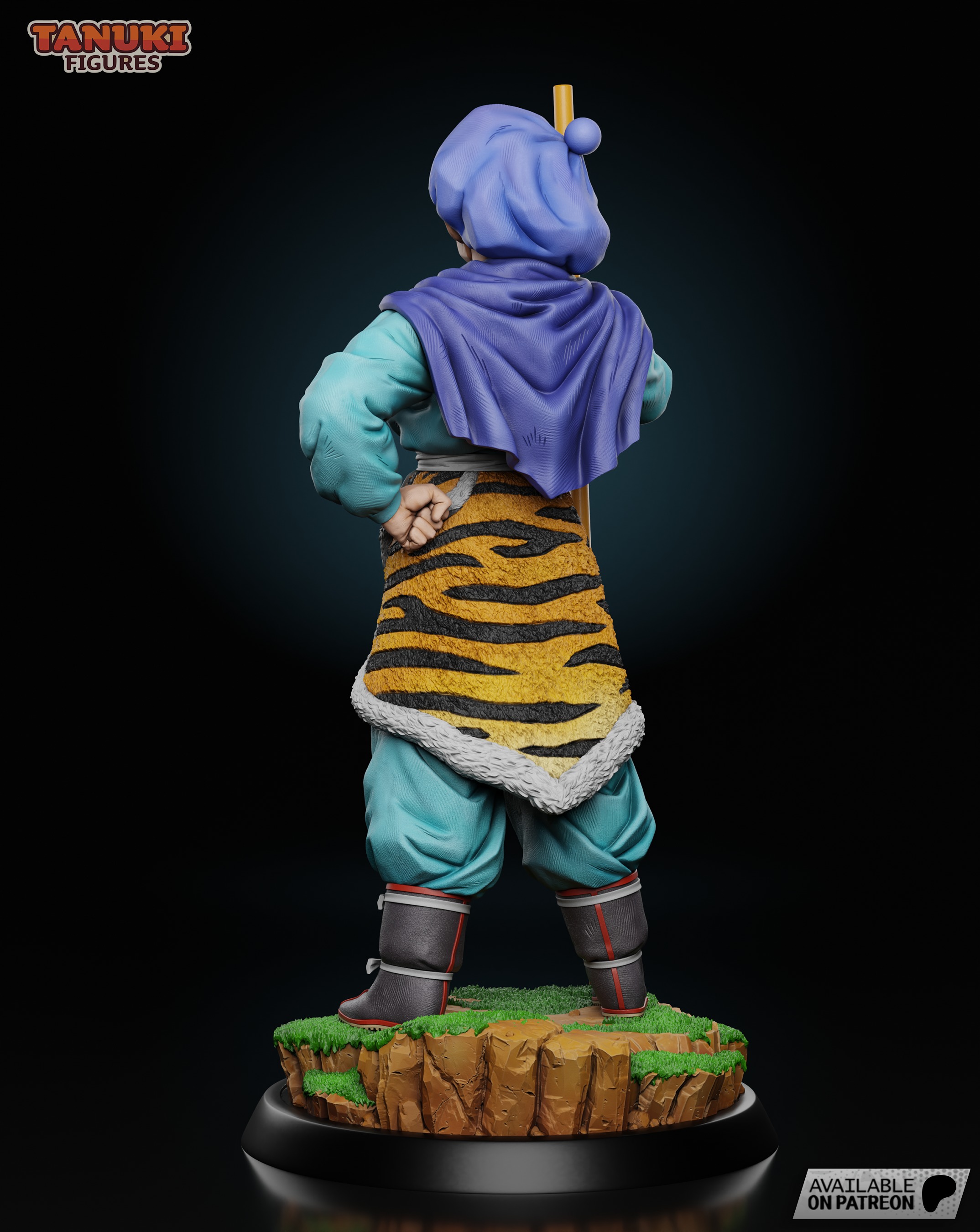 Goku Saiyuki - Dragon Ball - Fullsize 3D print model_3