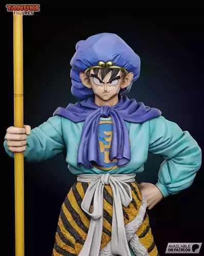 Goku Saiyuki - Dragon Ball - Fullsize