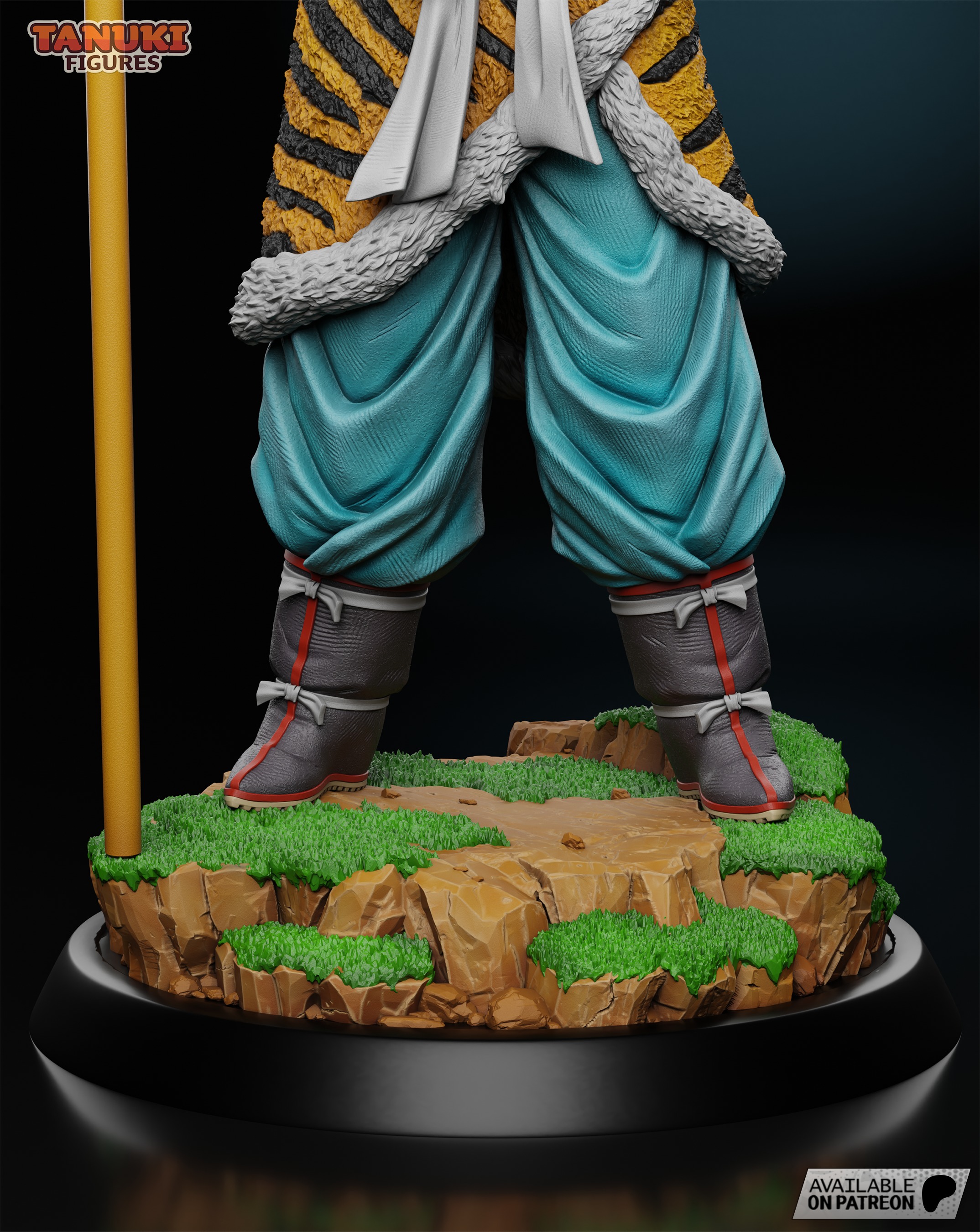 Goku Saiyuki - Dragon Ball - Fullsize 3D print model_5