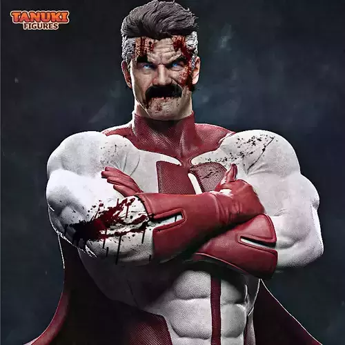 Omni-Man - Bust 3D print model