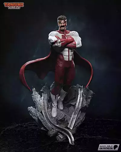 Omni-Man - Fullsize 3D print model