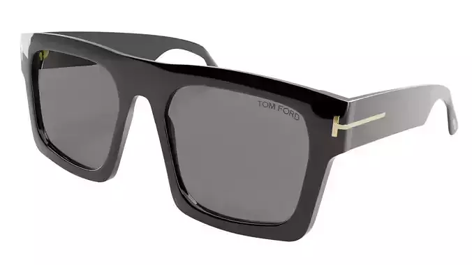Tom Ford FT0711 3D Sunglasses Model
