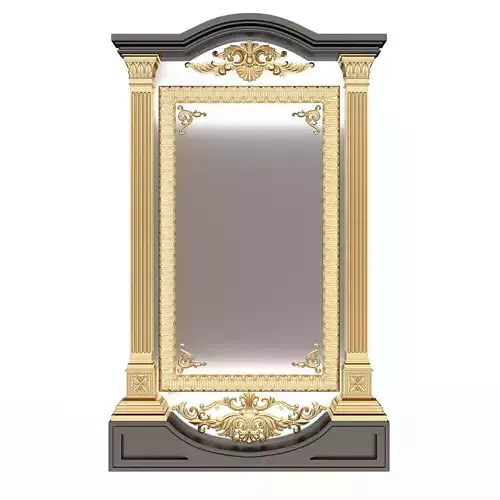 Carved Classic Mirror 05