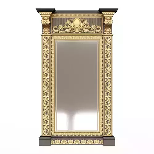 Carved Classic Mirror 06