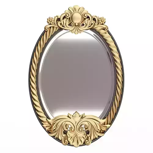 Carved Classic Mirror 011
