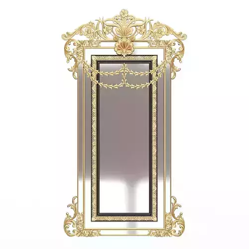 Carved Classic Mirror 013