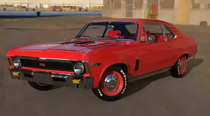 CHEVROLET NOVA 3D MODEL